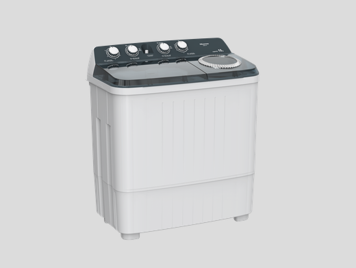 Hisense  Twin Tub Washing Machine 10KG (WSBE101)