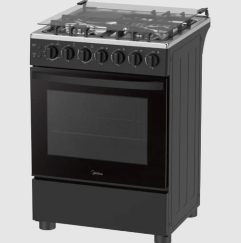 Midea 60*60- 3Gas + 1 Electric Standing Cooker With Electric Oven (50E3G1H-SL) (Copy)