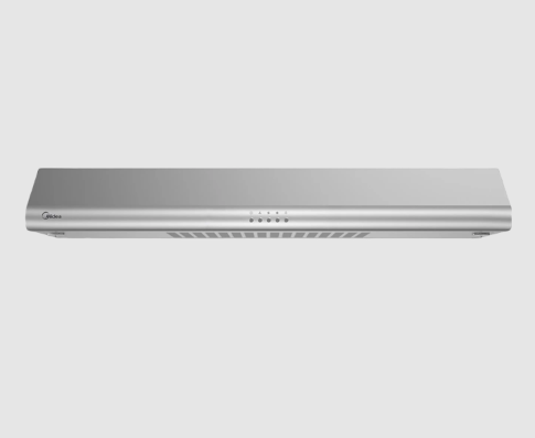 Midea Range Kitchen Hood, 90 cm (MH90F49EM21SB-VD)