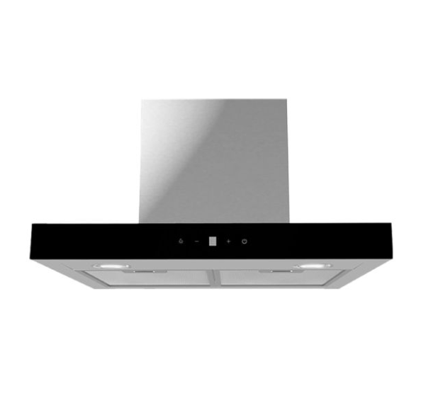 Midea Cooker Hood 60CM T-Shape Type Stainless Steel ( MH60M77ET26MB-BS)