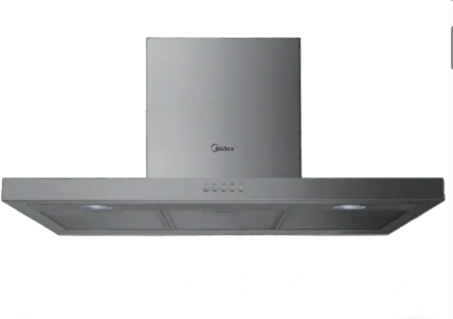 Midea Chimney Cooker Hood 90 cm ( MH90M77ET27MB‑BS)