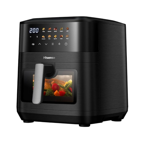 Hisense  Dual Digital Air Fryer 8L(H08AFBK1S4)
