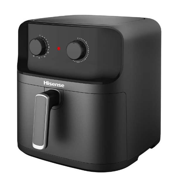 Hisense  Dual Manual Air Fryer 8L(H08AFBK1S1)