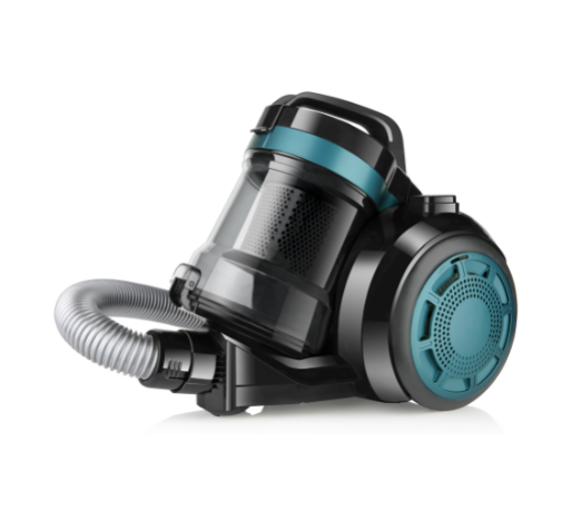 Von Dry Bagless Vacuum Cleaner, 2.0L - Black(VVC-1220-HCK)