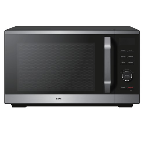 MIKA Microwave Oven, 28L, Digital, With Air Fryer, Convection & Grill, Black  (MMWDGBH2812BA)