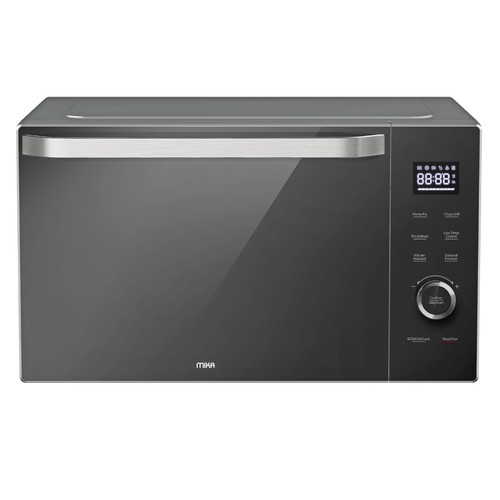 MIKA Microwave Oven, 34L, Digital, With Air Fryer, Convection & Grill, Black  (MMWDGTH3412BA)