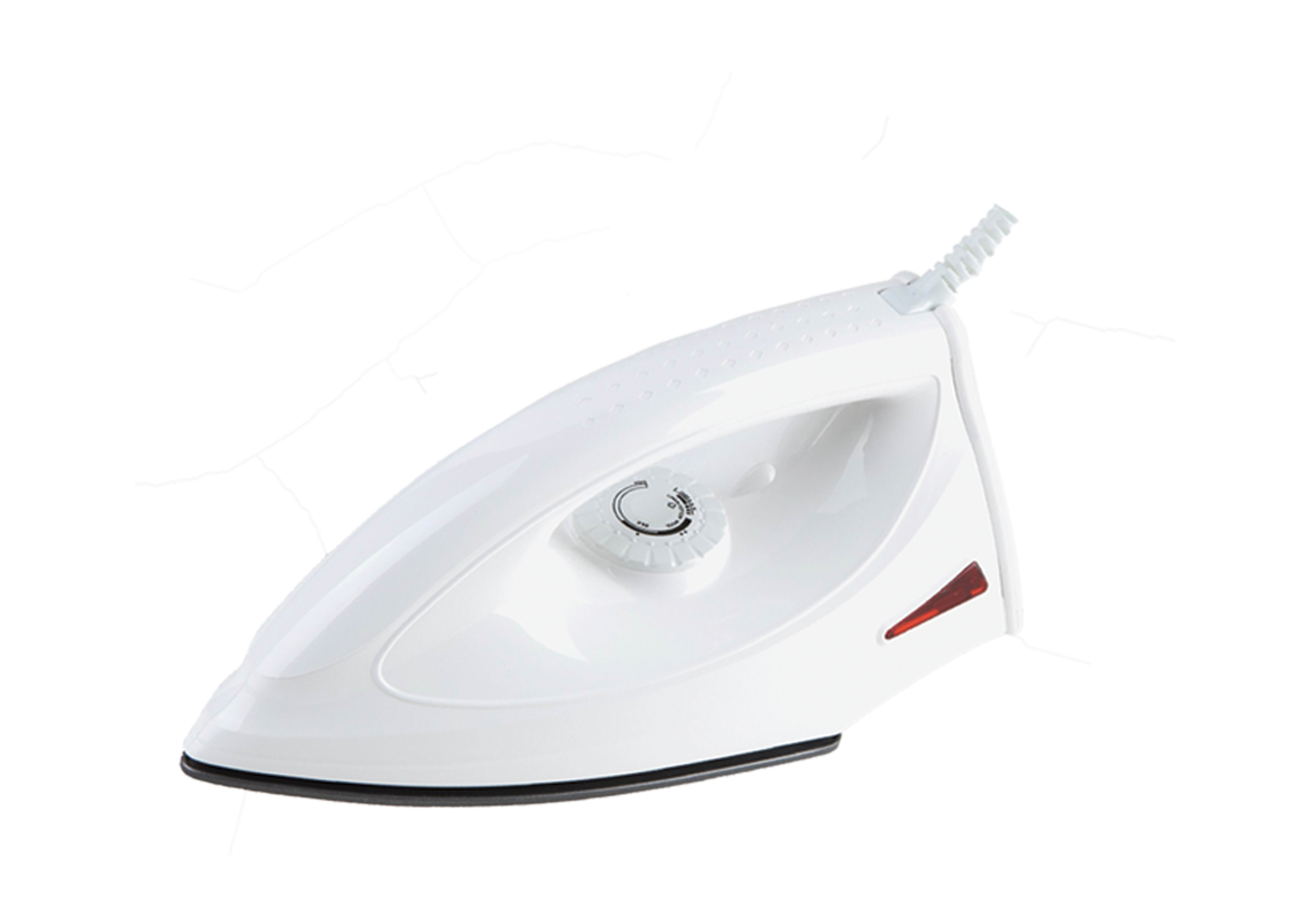 Sayona SI-2084 1200W Dry Iron with Non-Stick Soleplate and Pilot Light